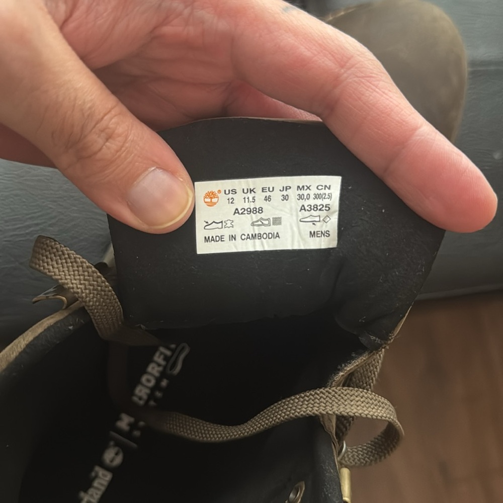 Timberland Squall Canyon Mid
Hiker Chukka Boots WP - Picture 10 of 10